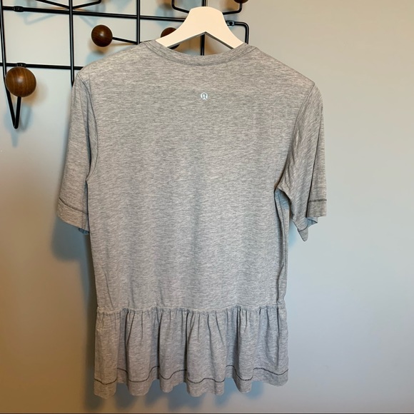 Lululemon peplum tshirt - Picture 2 of 2